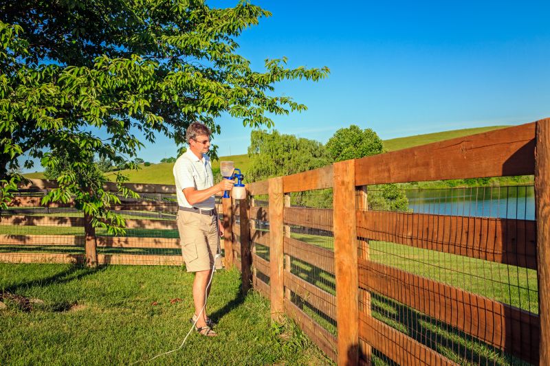 Fence Painting and Staining