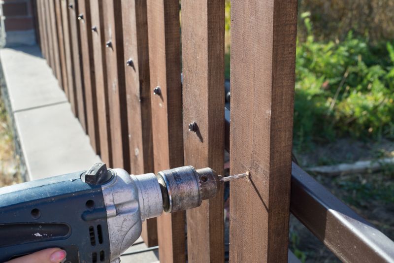Wood Fence Installation