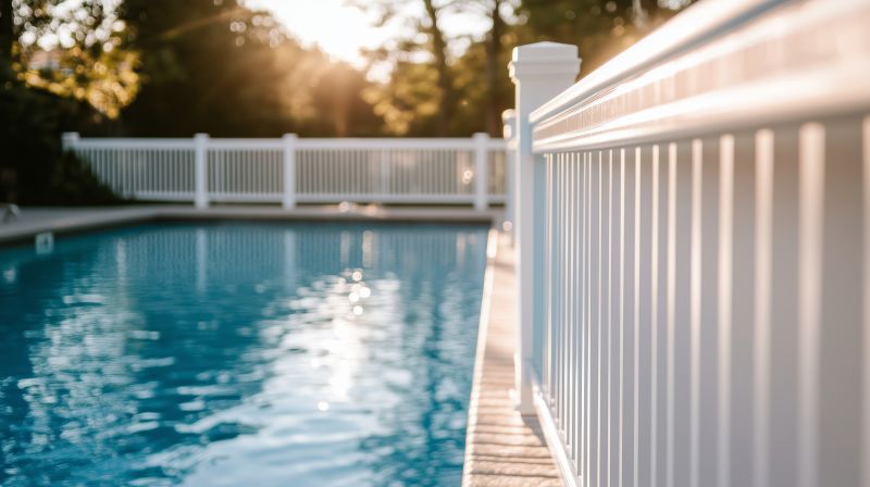 Pool Safety Fence in Augusta